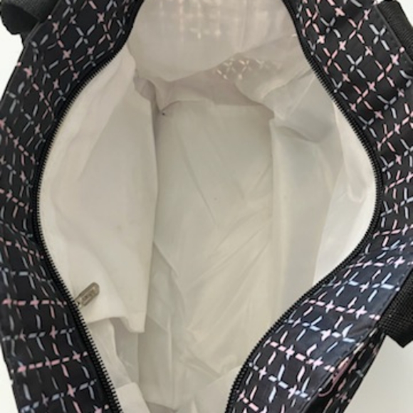 LeSportSac multicolor zippered bag with handles. 15'x9'.Mint condition. - Picture 5 of 5